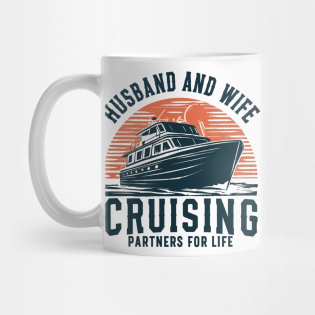 Husband and Wife cruising partners for life by mdr design